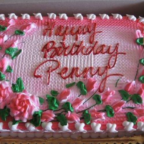 Birthday Cakes